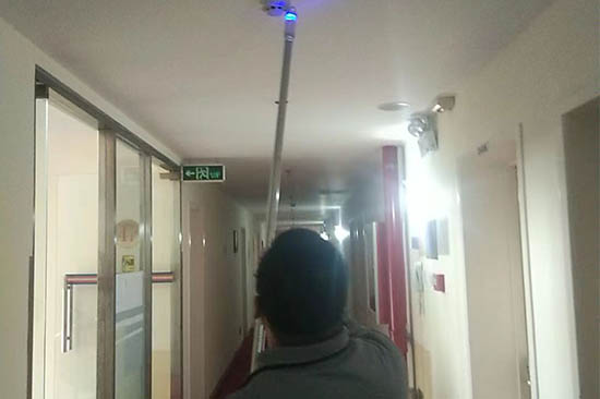 億杰消防維保養老院消防安全的